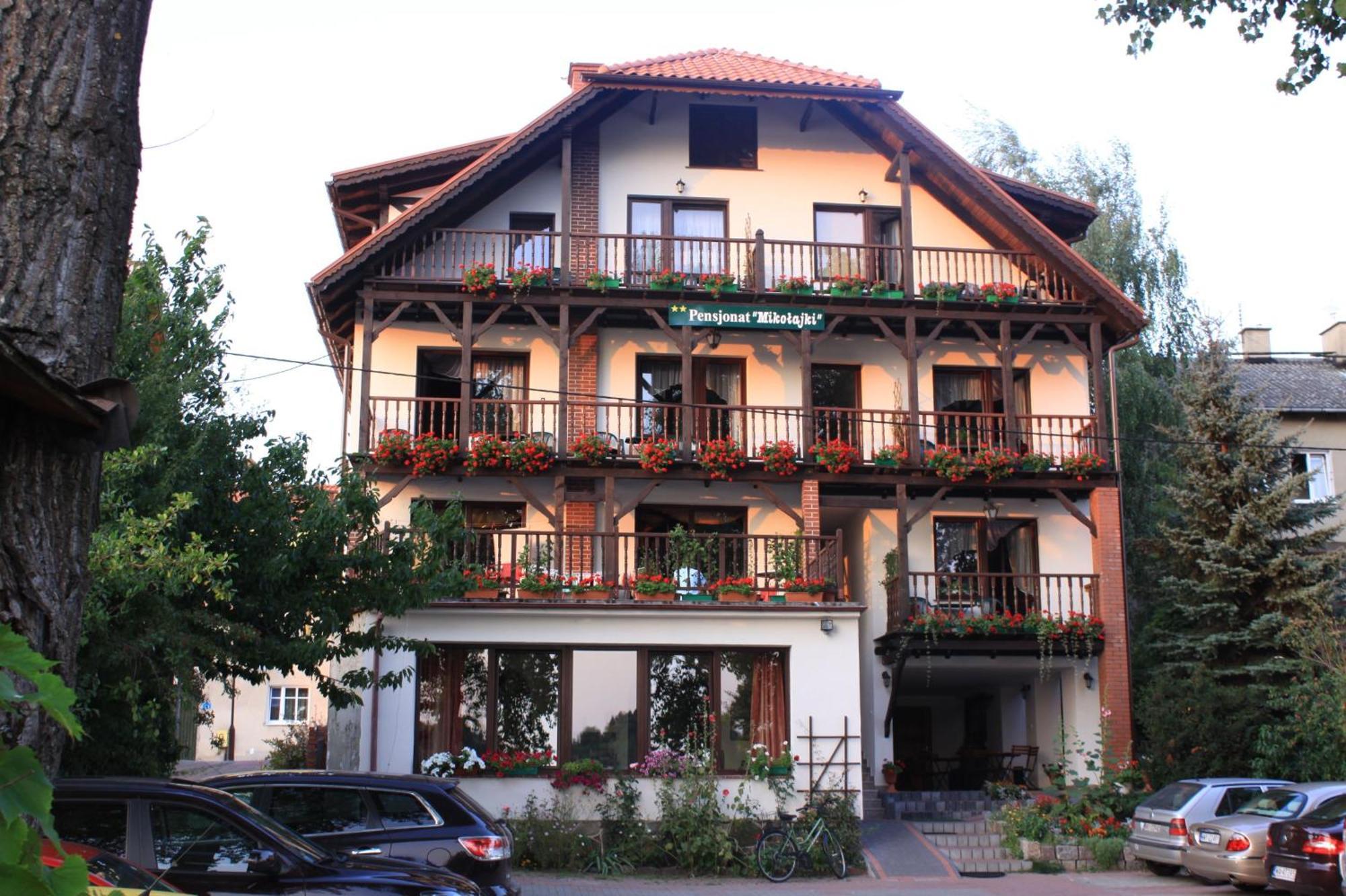 Pensjonat Mikolajki Hotel Exterior photo